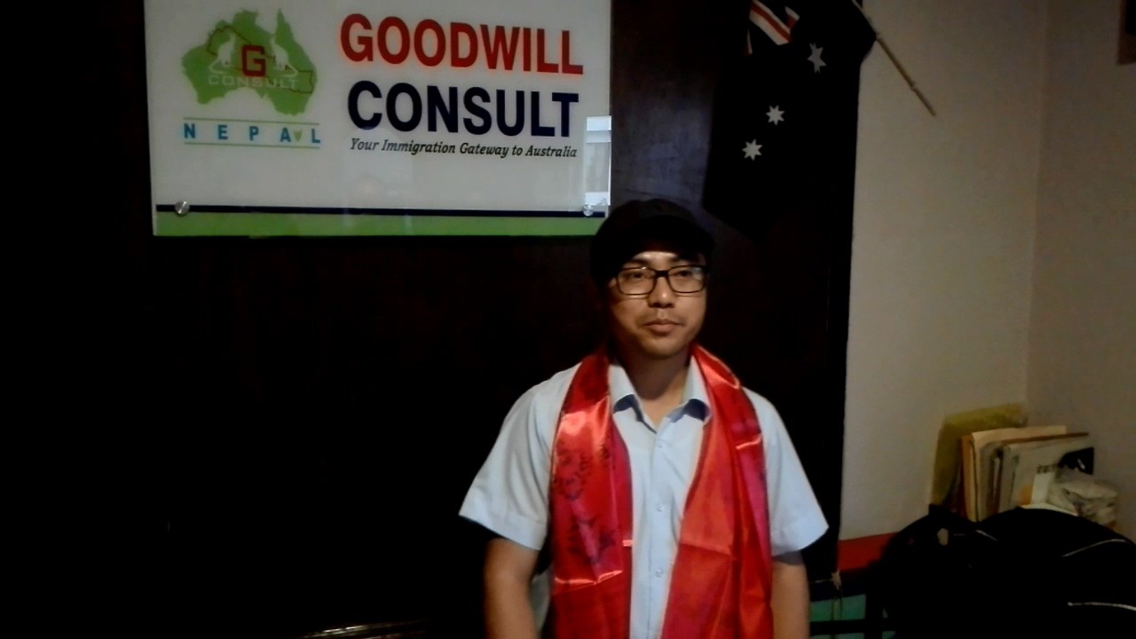 Visa Grant (Click on the picture for video)